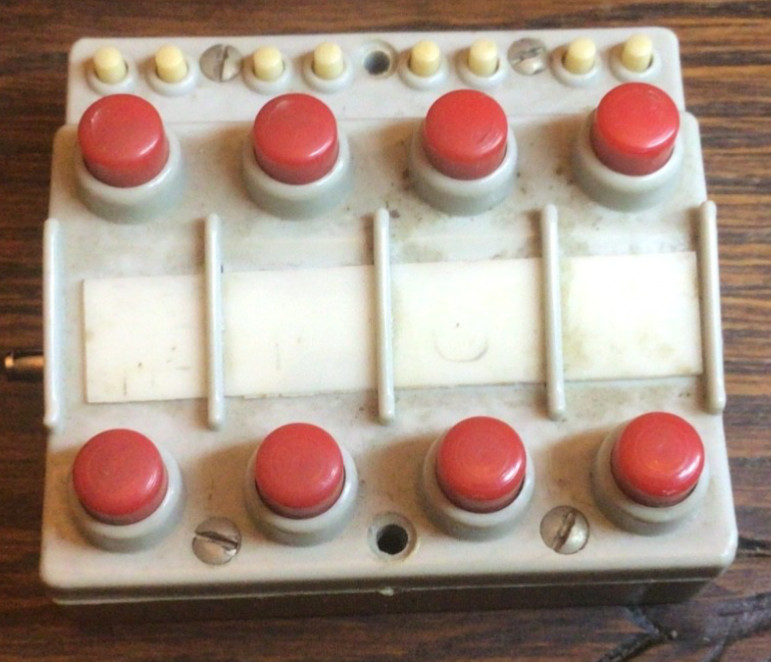JOUEF HO CONTROL BOX REF/890 - used