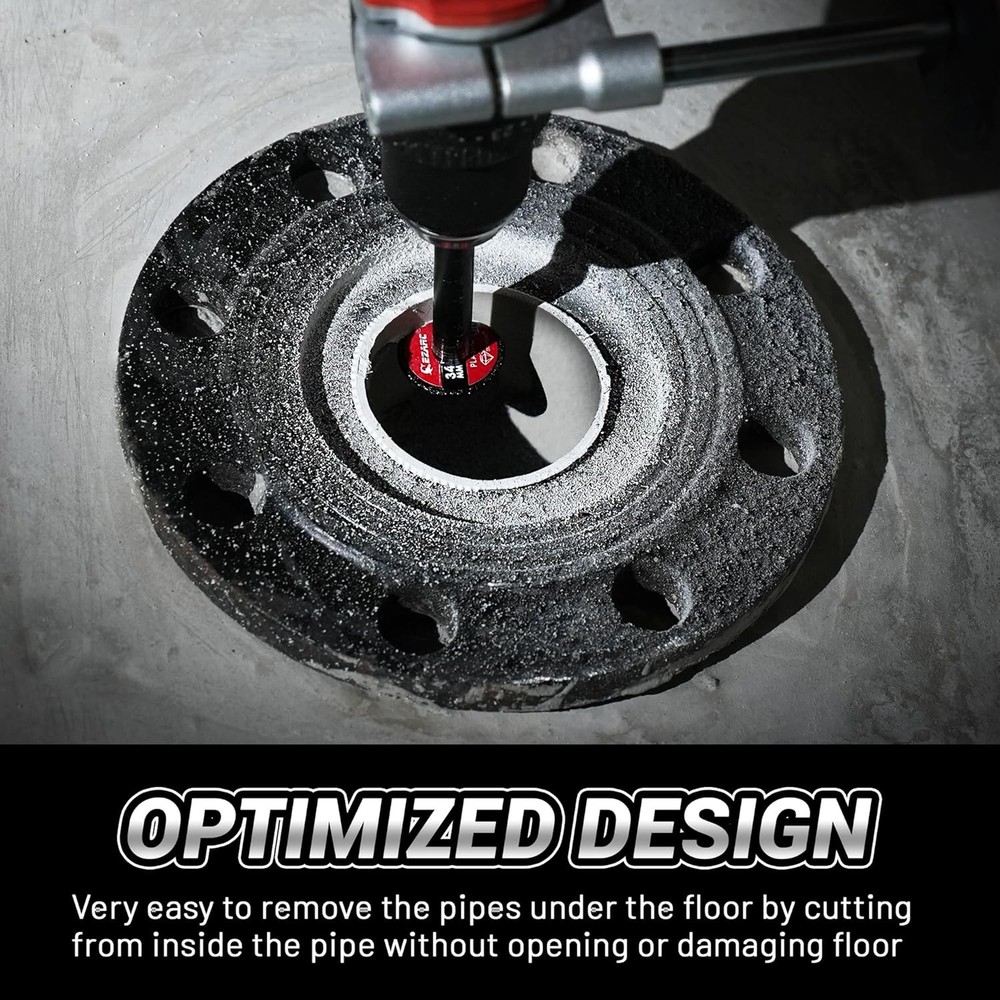 EZARC Inside Pipe Cutter for PVC Pipe, with Replaceable Diamond...
