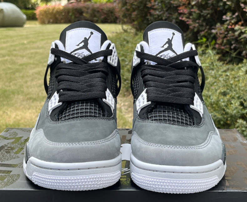 Jordan 4 "Fear" Mid Top Men's Retro Basketball Shoes Us Size 6-12