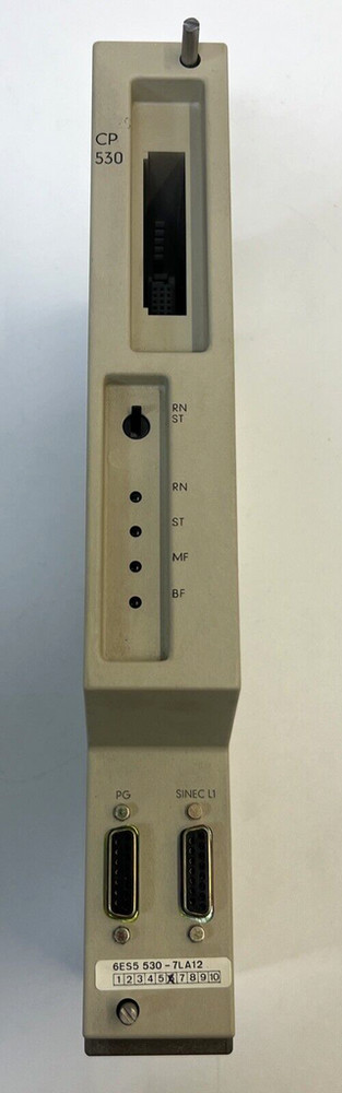 Siemens 6ES5 530-7LA12 Module 6ES5530-7LA12 Processor E:07 6ES55307LA12 Module