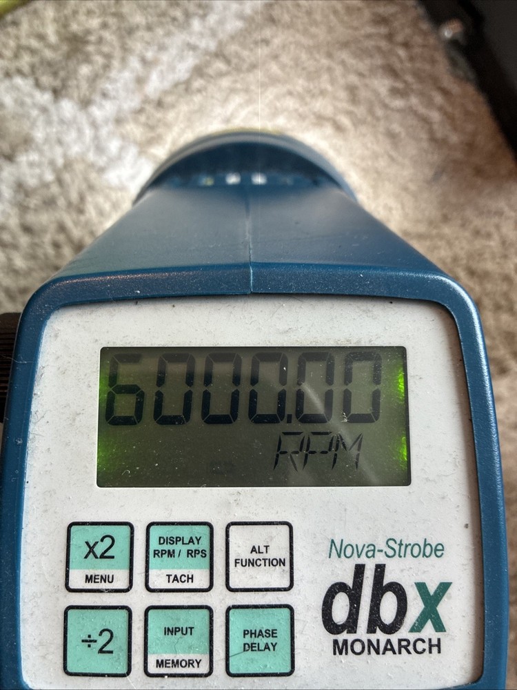 Monarch Nova-Strobe DBX Battery-Powered Digital Portable Stroboscope