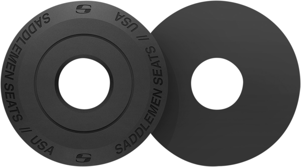 Saddlemen Single Black Motorcycle Seat To Fender Washer for Harley Davidson