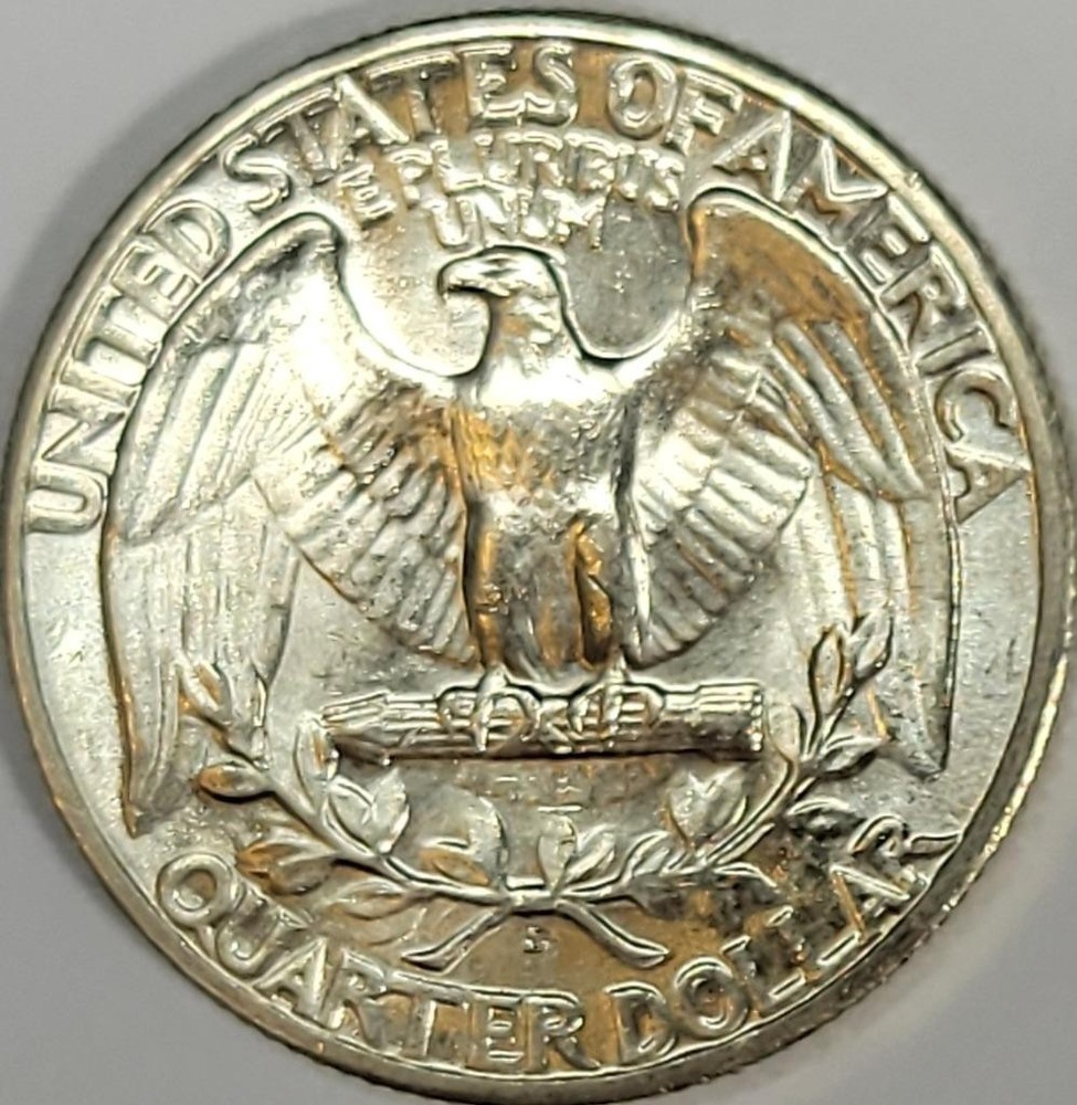 1944-D Silver Washington Quarter - ** BU **