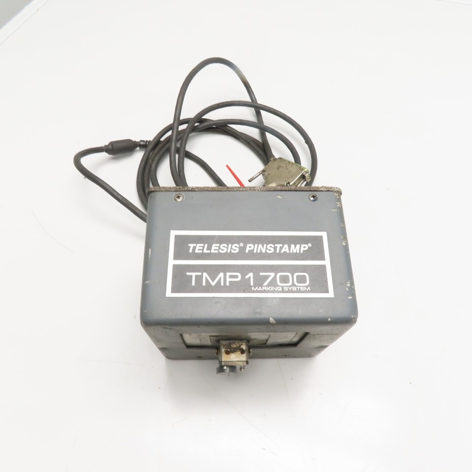 Telesis TMP1700 Pinstamp Dot Peen Marking Head