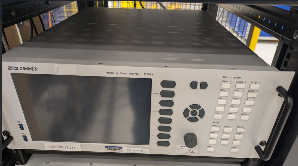 Zimmer Power Analyzer LMG671