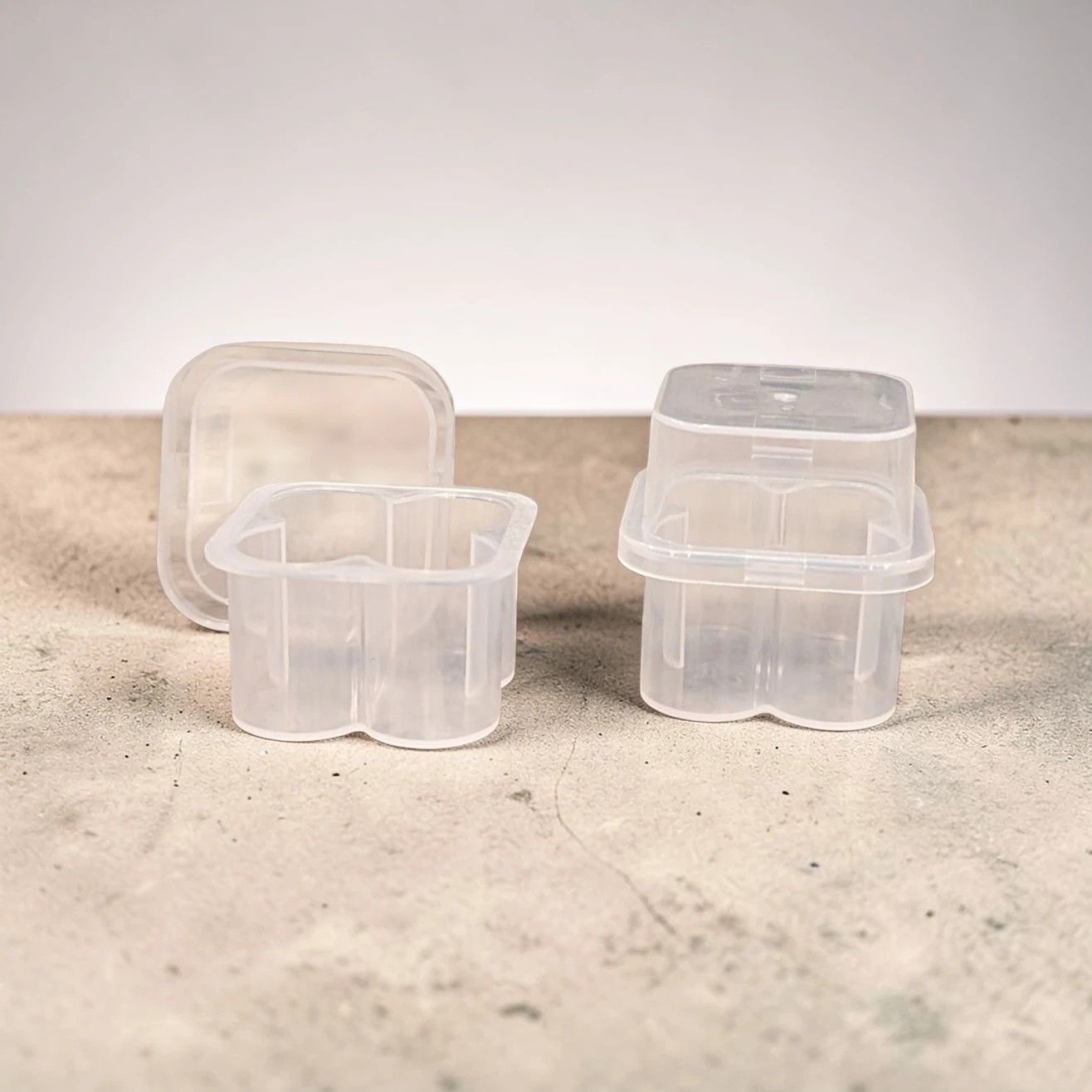 Peptide Vial Case 4 Bottle