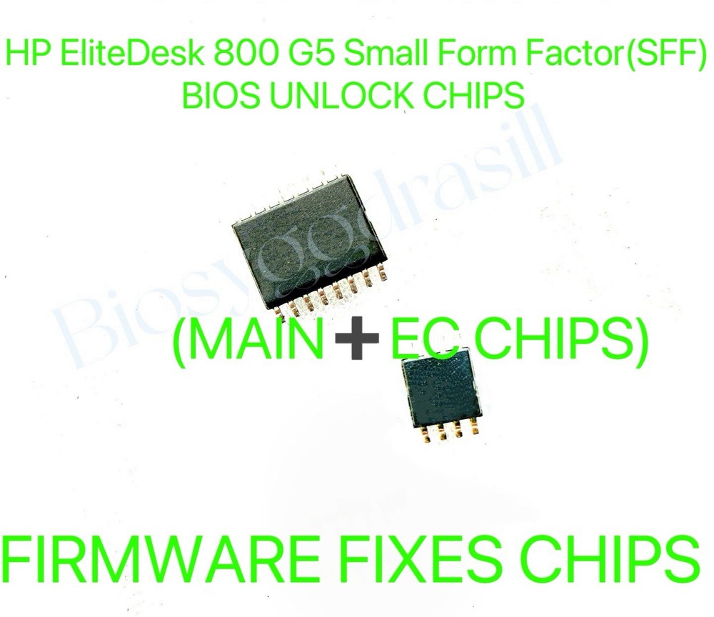 HP EliteDesk 800 G5 Small Form Factor(SFF) PC, ADMIN NO PASSWORD BIOS CHIP