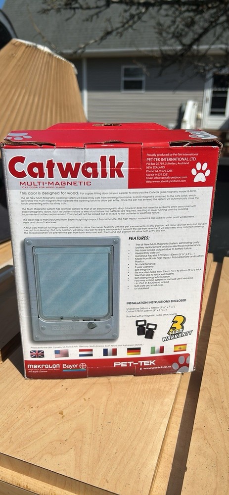 Cat Door