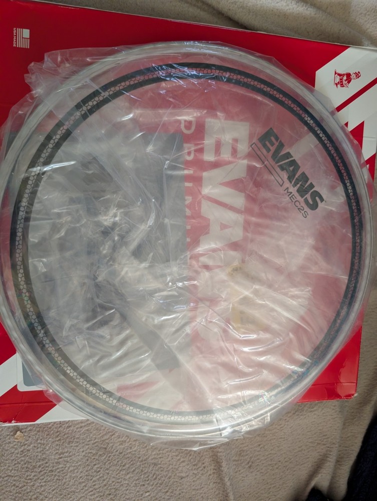Evans Marching EC2S Tenor Drum Head, 10 inch NEW