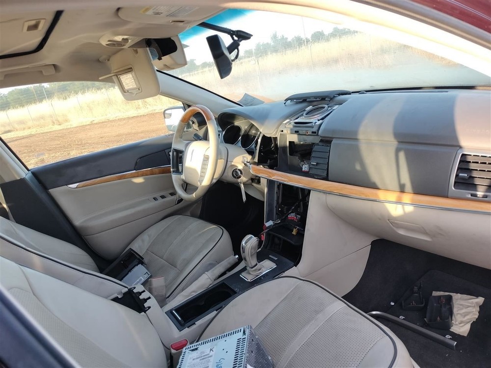 CONTROL PANEL 2012 LINCOLN MKZ