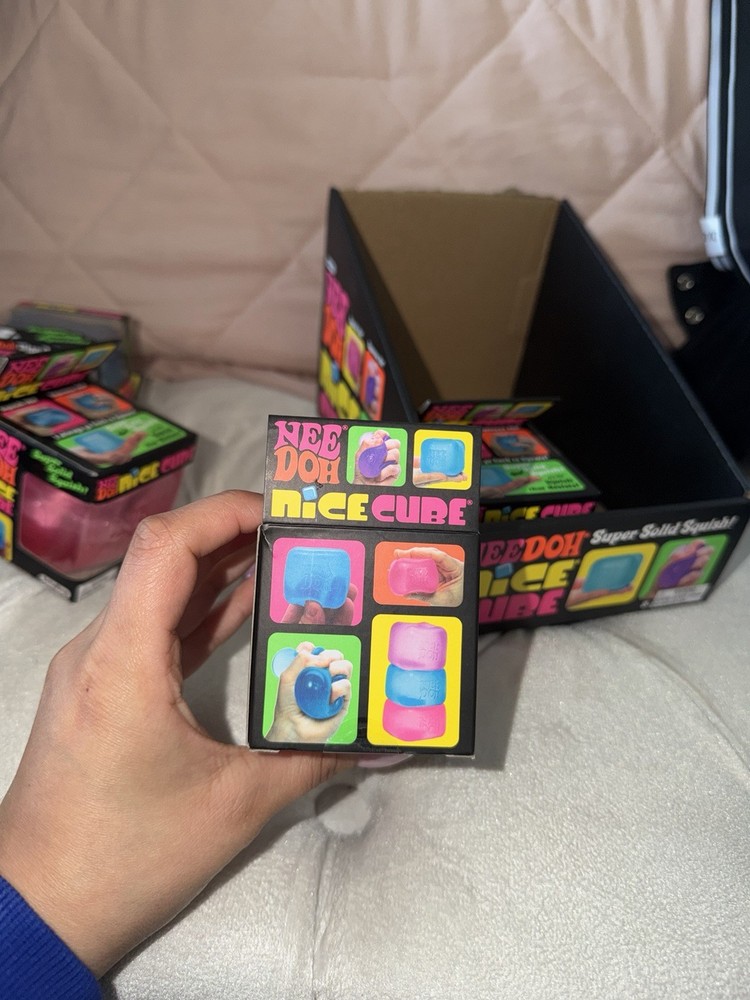 Purple Nee Doh Nice Cube