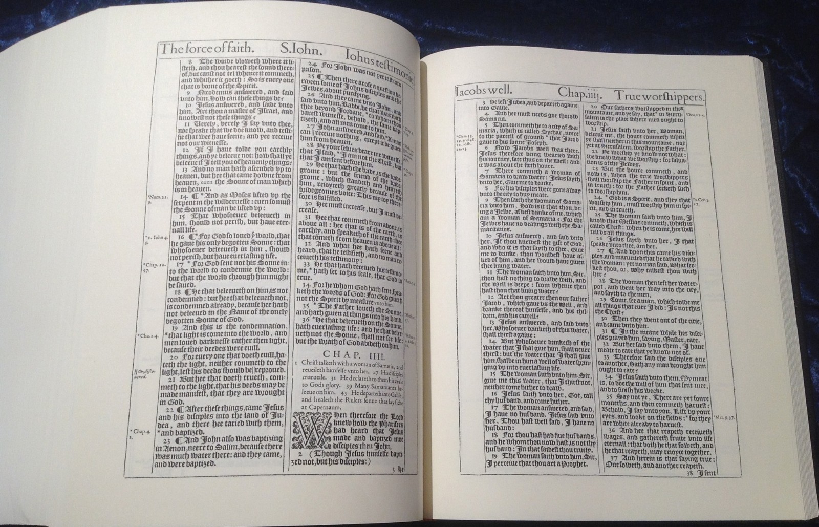 1611 King James Bible 1st Edition