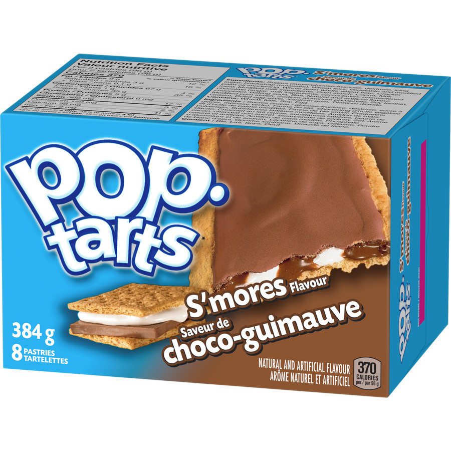 2-Pack Kelloggs Poptarts Pop Tarts Frosted Smore