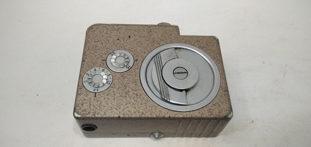 Vintage Soviet mechanical video camera KAMA USSR retro