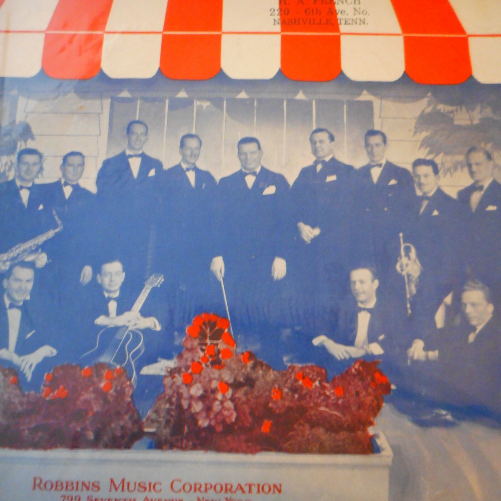 Lost Phil Ohman Sheet Music 1936