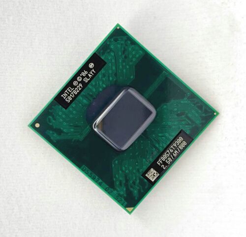 Intel Core 2 Duo T9300 2.5 GHz Dual-Core 6M 800MHz CPU Socket P Processor