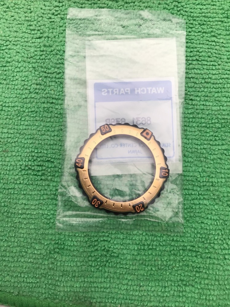 Seiko Genuine Bezel 8631 638B, NOS