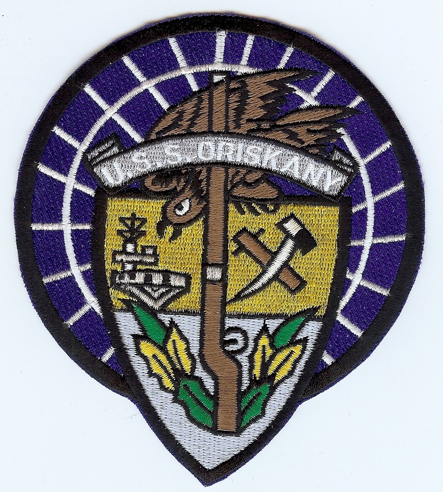 USS Oriskany CVS 34 - Crest - BC Patch - Cat No C6284