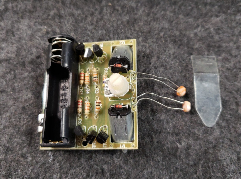 Artec Educational-094919-Sensor Guided Vehicle Chokomacar ....... .......(SB5)