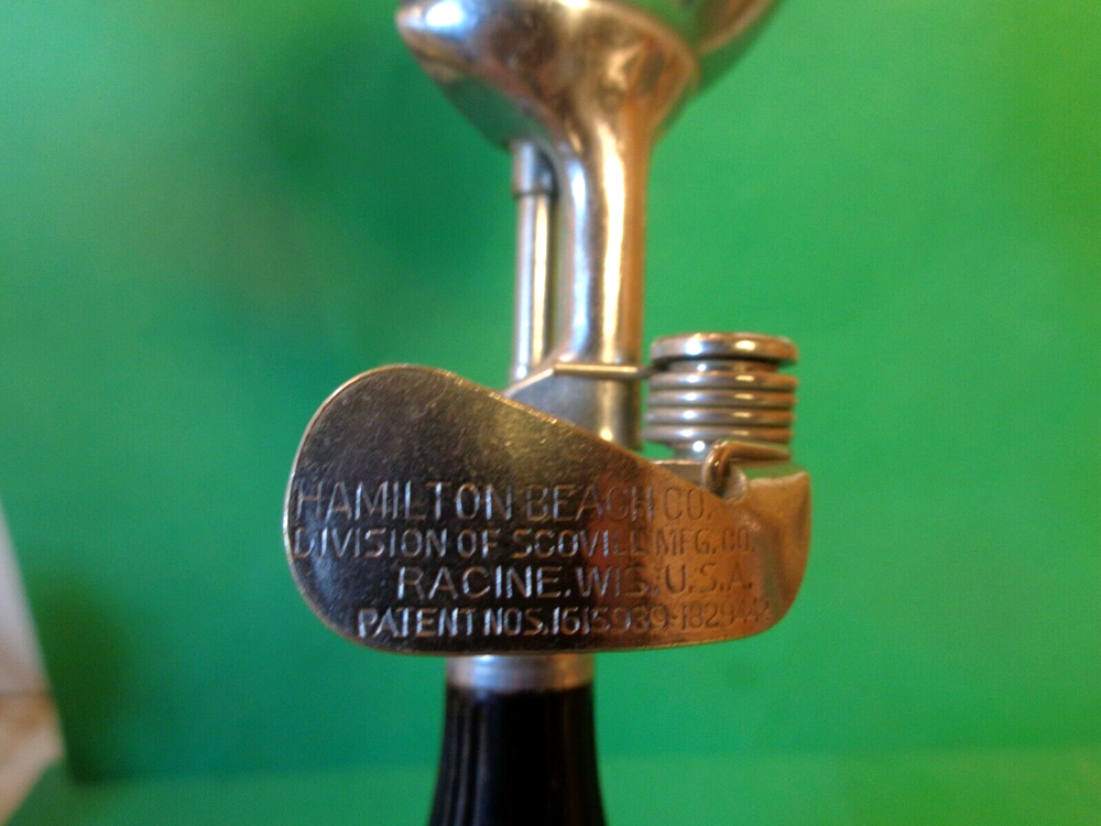 Hamilton Beach #51 Ice Cream Scoop (Used/EUC)
