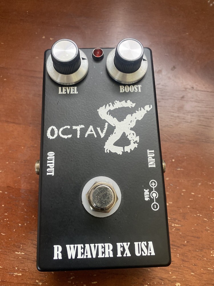 R Weaver FX Octav8 GREAT