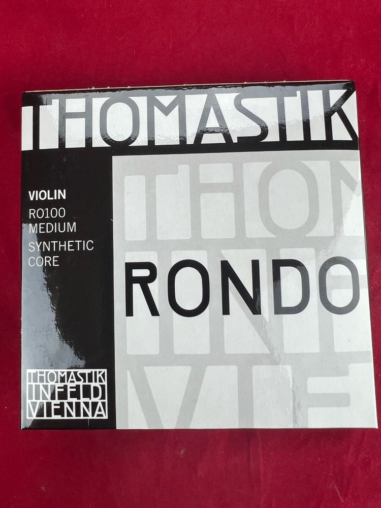 1 Set Rando Violin Strings Set 4/4 Size