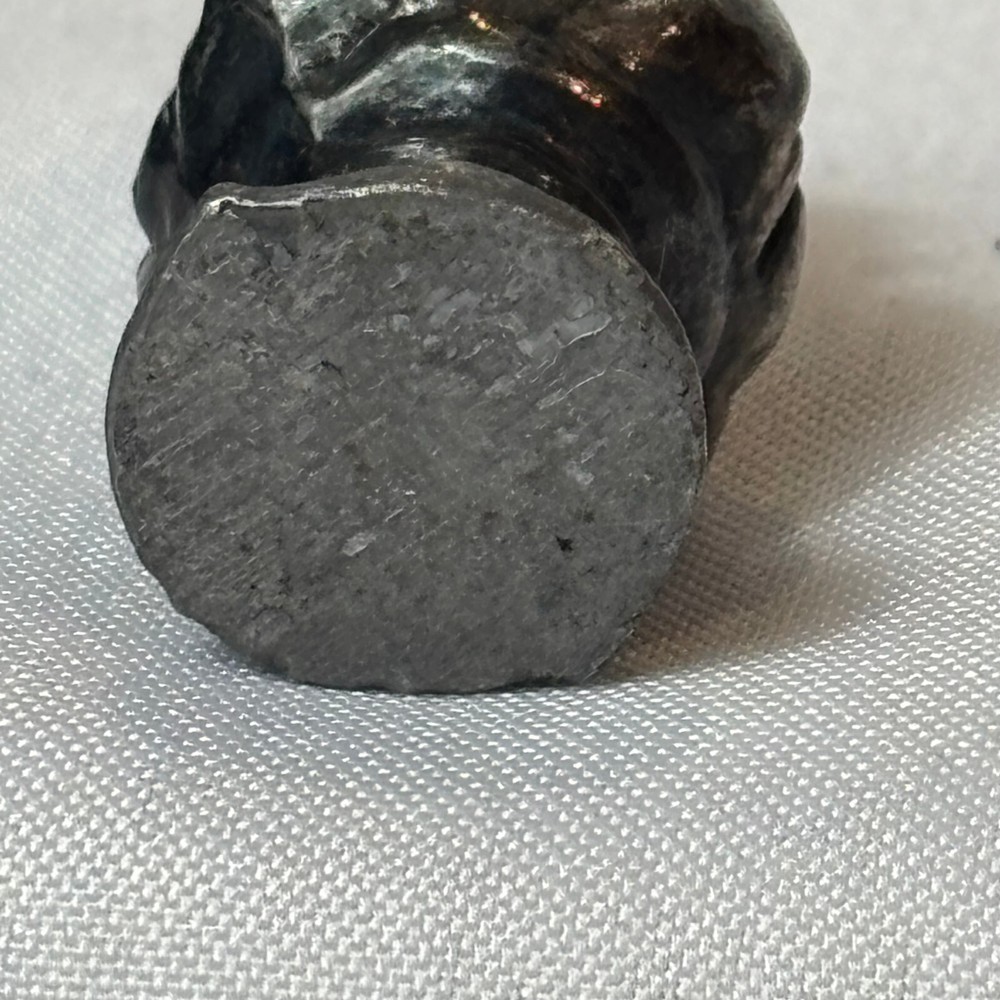Victorian Wax Seal Stamp Press Silver Plate 4 Sided
