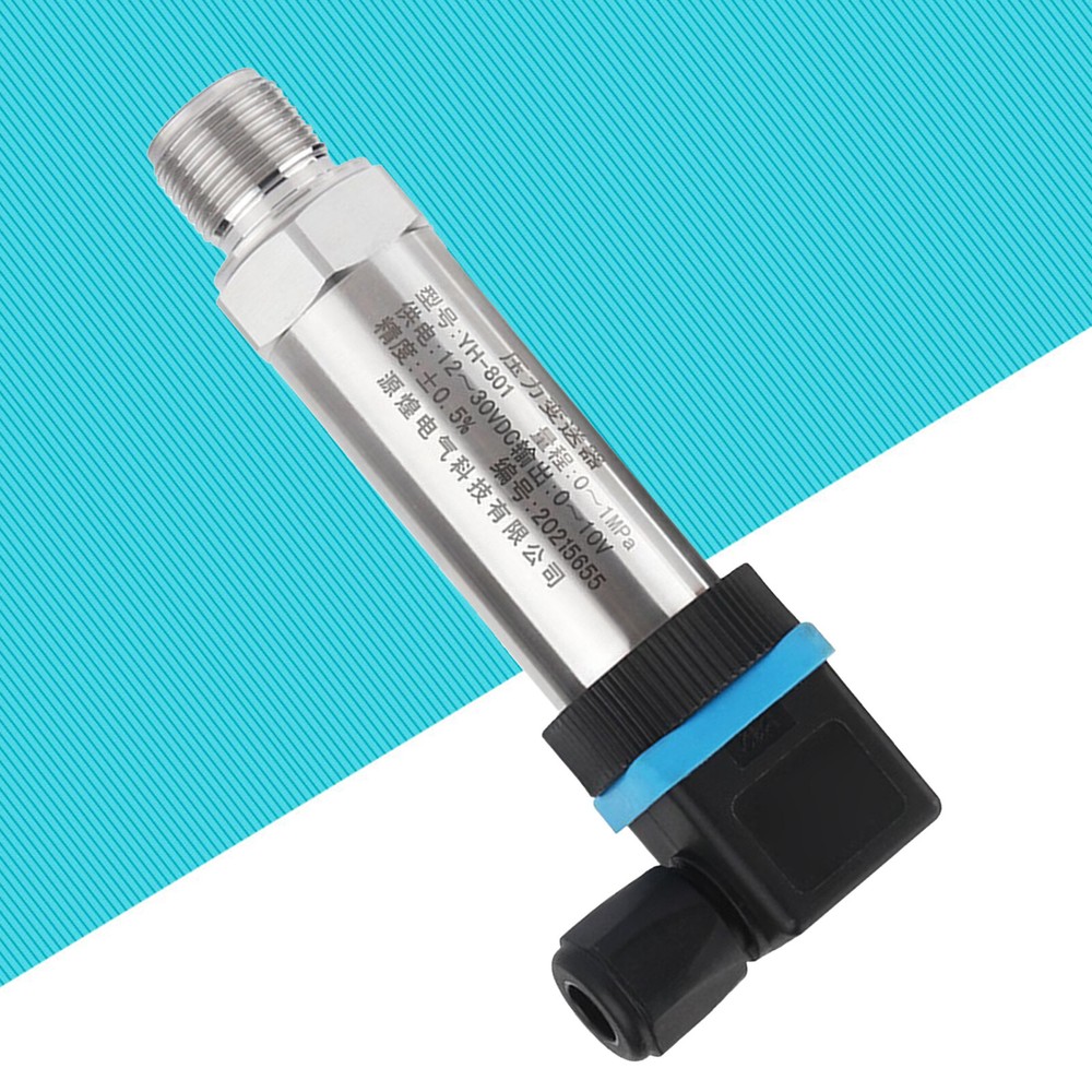 0-10bar G1/4 0-10V Output Pressure Sensor Transmitter Transducer Voltage Sensor
