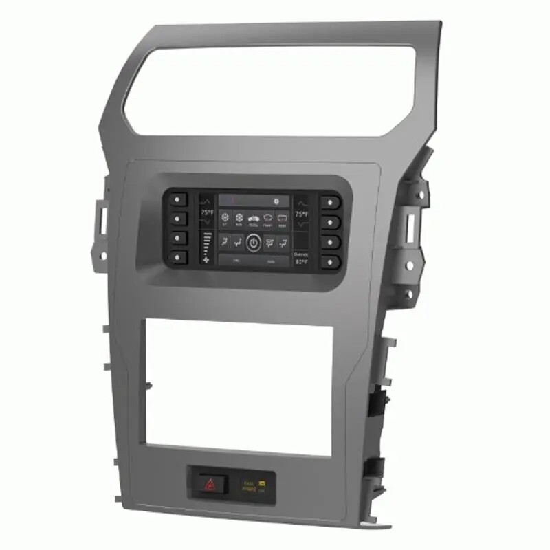 Metra 99-5858CH Single/Double DIN Car Dash Kit for 2011-2015 Ford Explorer