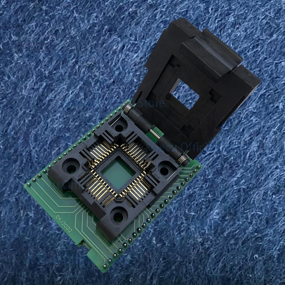 SA244 PLCC44 -DIP44 adapter for T56 programmer or universal programmer 70-0275