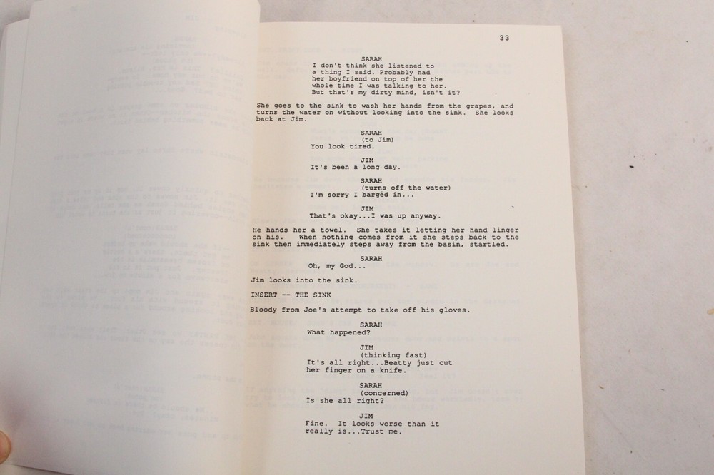 In The Night Screenplay Script Jeb Stuart 20th Century Fox Dec 16 1988