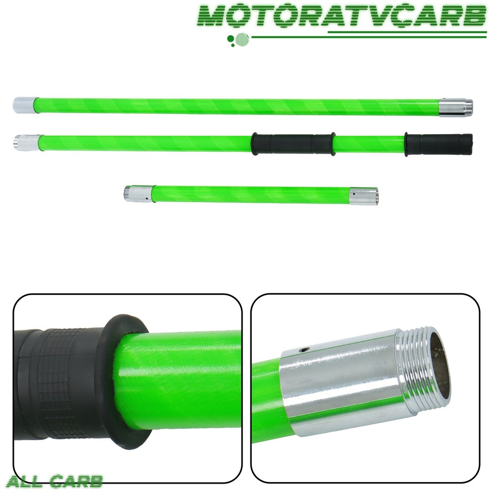 ALL-CARB Extendable Manual 27 Feet Tree Branch Pruning Saw Safe & Stable Pruning