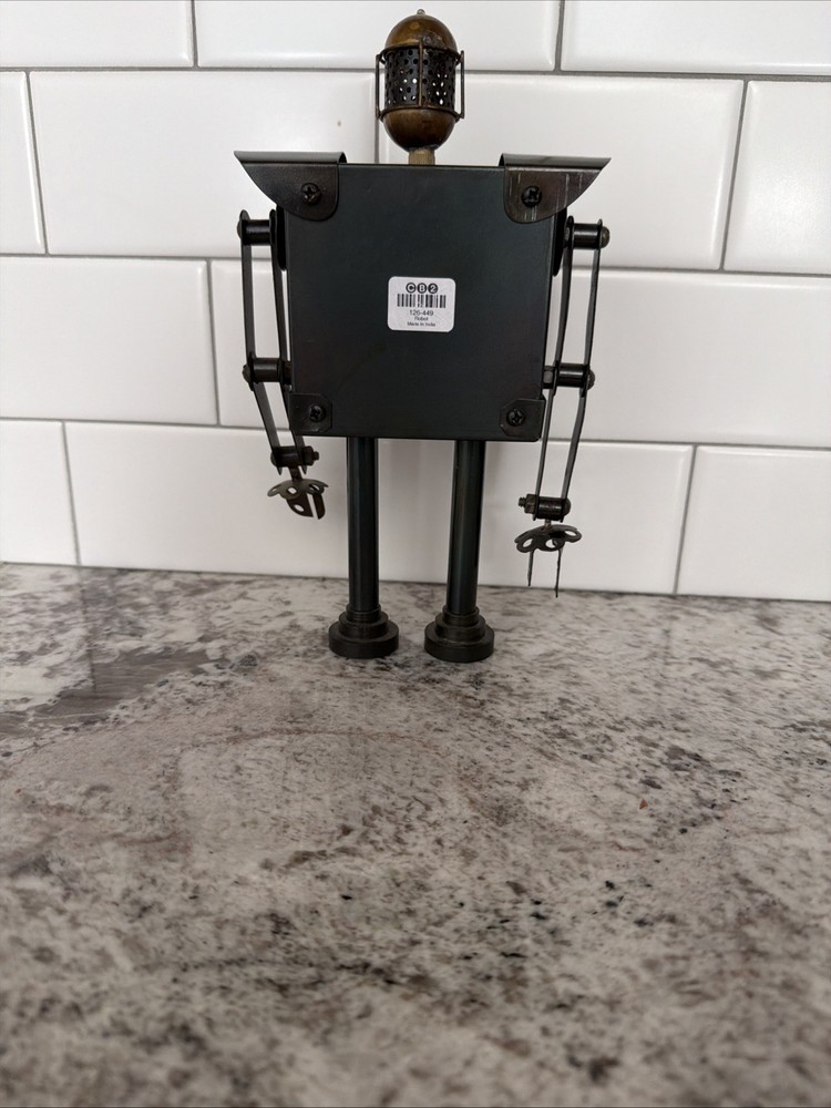 Steampunk Robot, Made In India, CB2