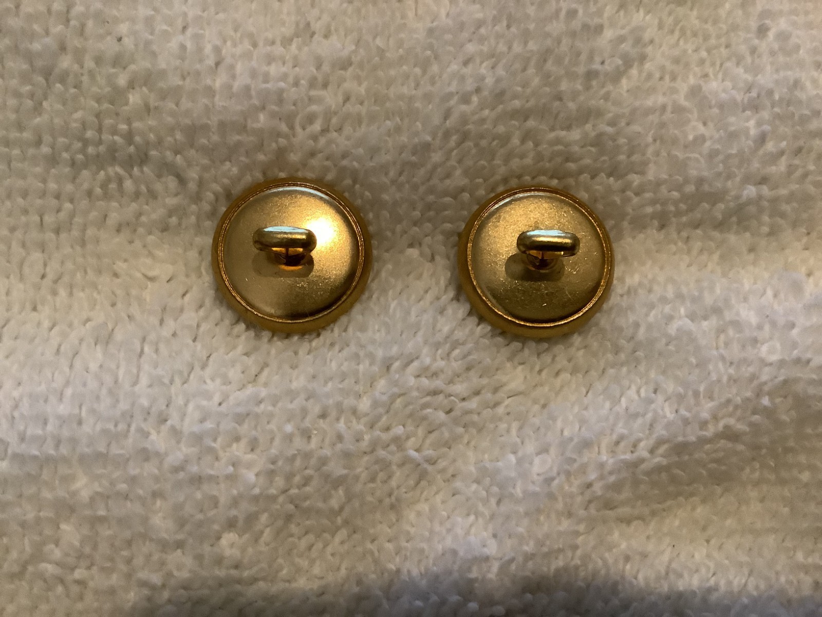 Lot of 10 Vintage Merrill Lynch Bull Logo Jacket Buttons Waterbury Co.