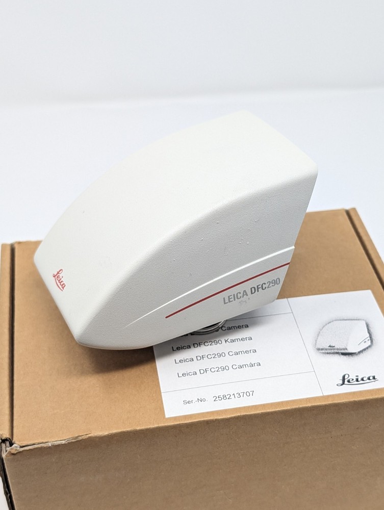 Leica DFC290 HD Digital Microscope Camera CMOS 3 Megapixel FireWire Germany
