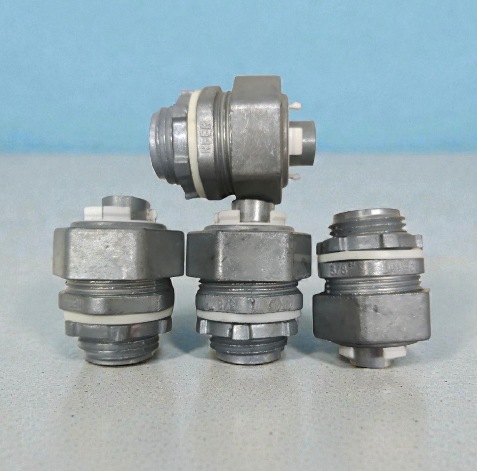 4 Pack GamPak 3/8 Liquid Tight Connector