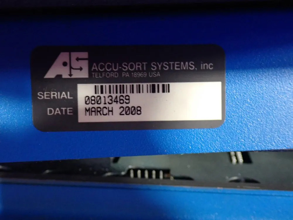 ACCU-SORT BAR CODE SENSOR 09251030027