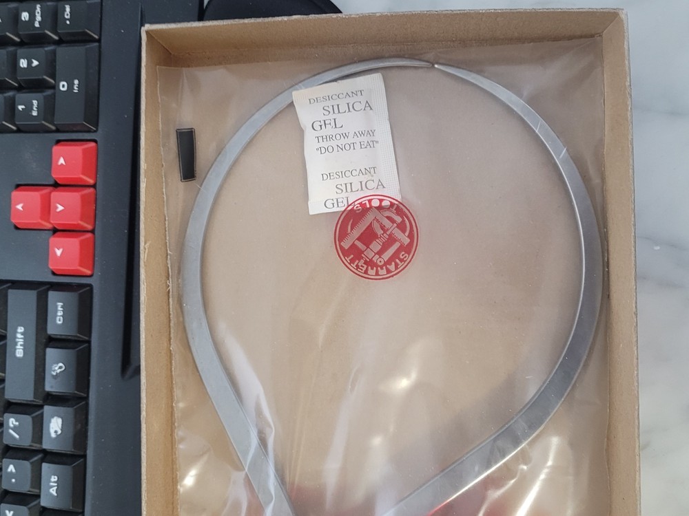 Starrett 79B-12 Yankee Spring-Type Outside Caliper, Spring Nut, 12"