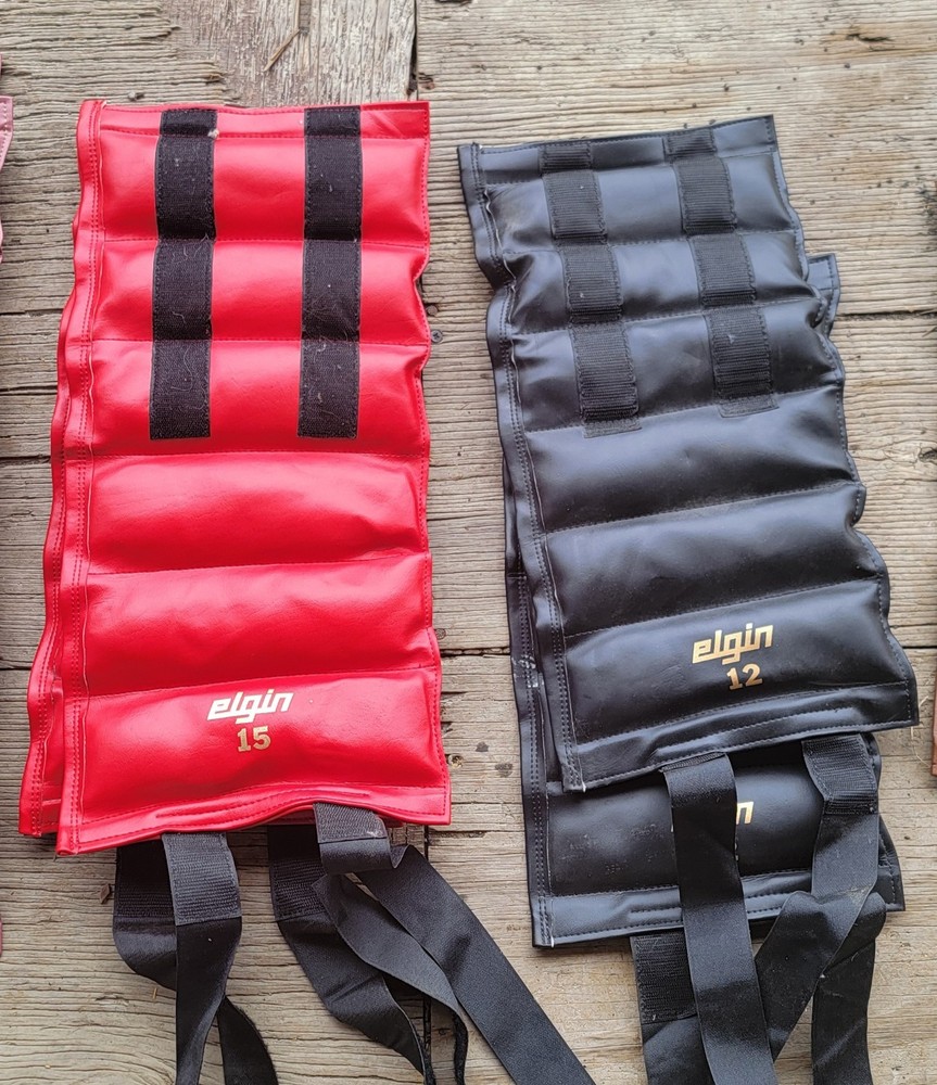 Assorted Elgin Cuff Weights | Adjustable Physical Therapy Training