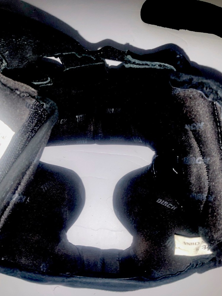 Title Black Blitz Headgear Size Medium Fits Most Adjustable