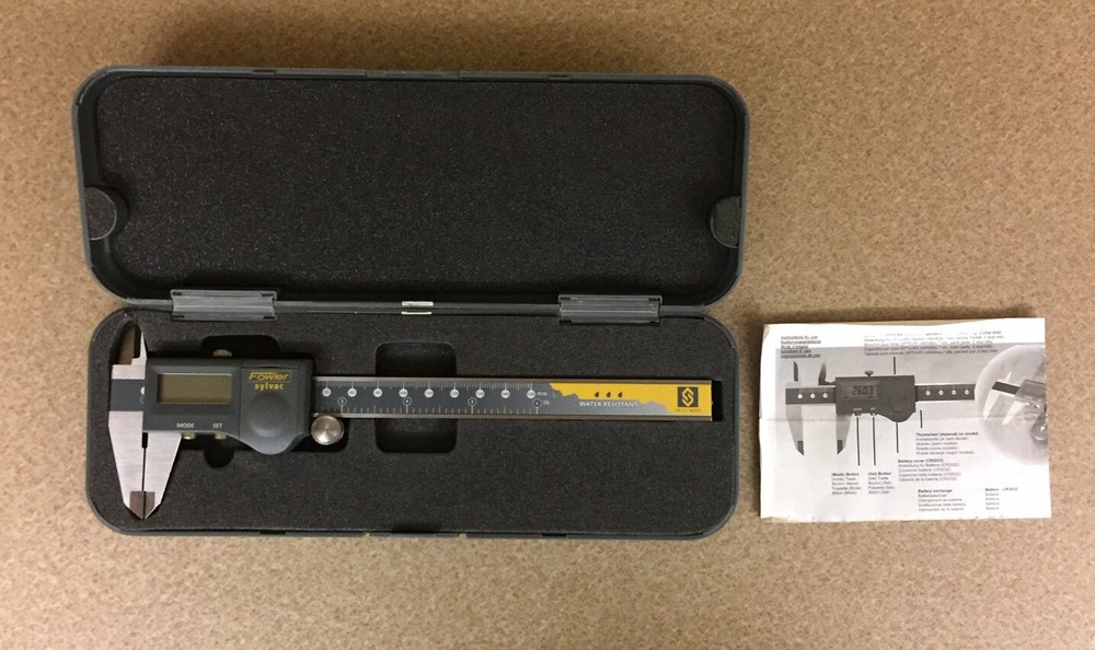 Fowler 54-100-444 Proximity Electronic Caliper