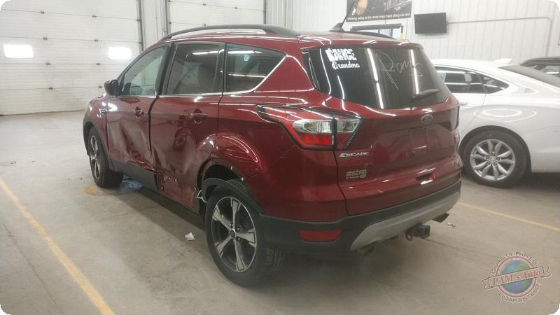 Used A/C Selector Switch fits: 2018 Ford Escape front automatic temperature cont