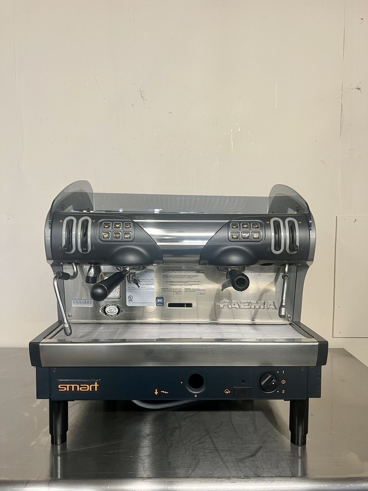 Faema Smart A/2 Fully Automatic Compact Commercial Espresso Machine.