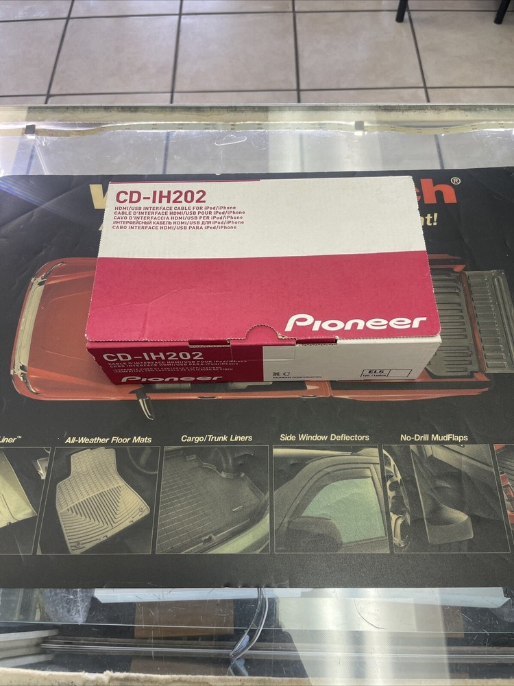 Pioneer CD-IH202 AppRadio Mode HDMI Interface Cable Kit for iPhone 5