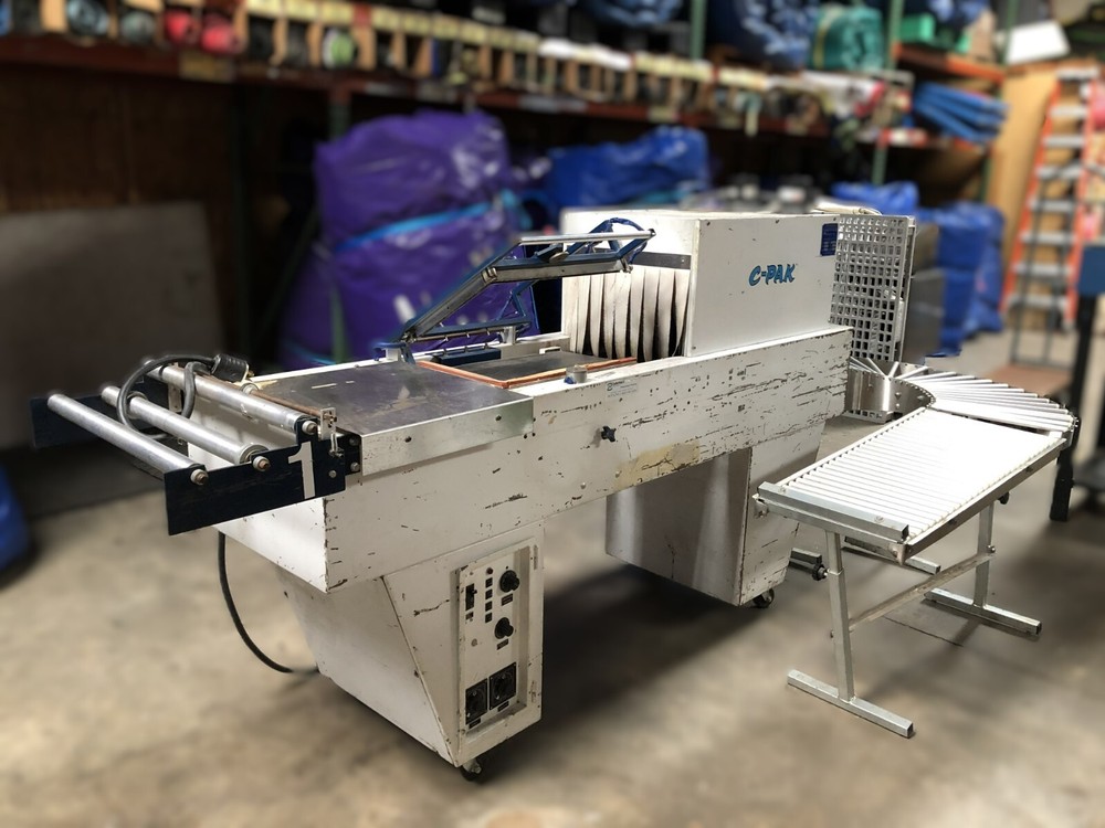 C-Pak Shrink Wrap Machine