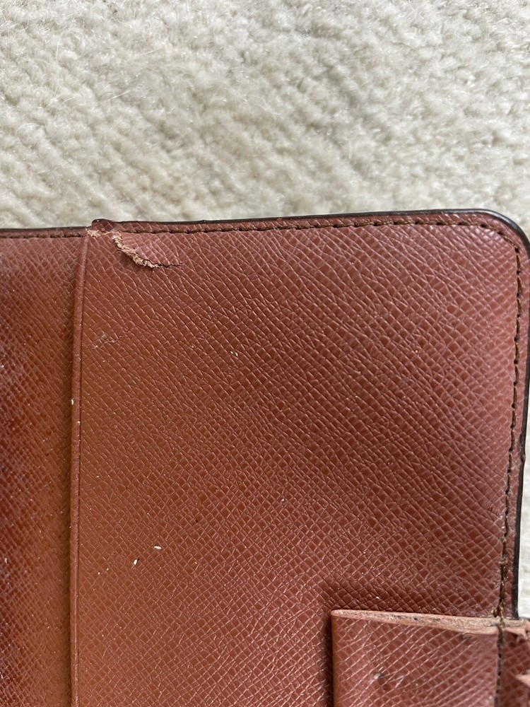 Authentic Louis Vuitton Agenta Pm Address Book Notebook