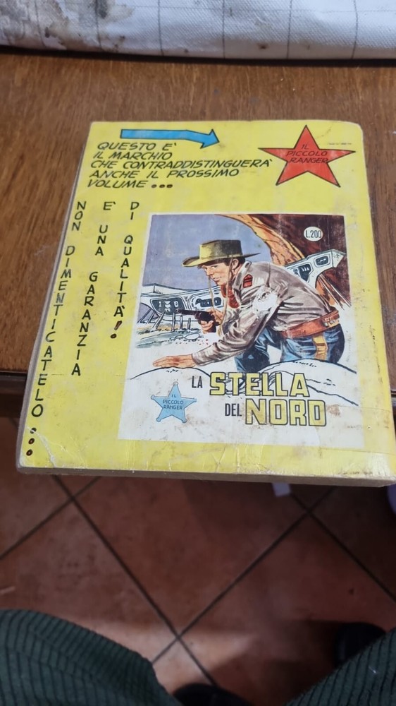 SMALL RANGER NO. 16 ORIGINAL WITH CONTINUOUS GOOD CONDITION