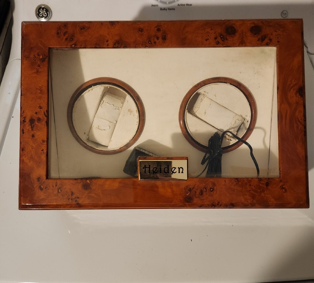 Heiden Watch Display