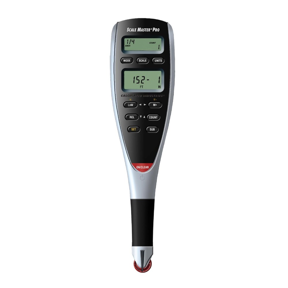 Digital Plan Measure - 7.3-Inch Scale Master Pro, Precision Measurement Tool, Ea