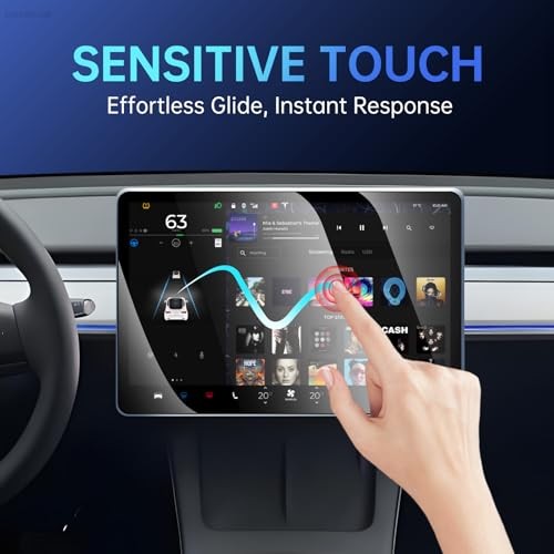 Screen Protector for Tesla Model Y Model Y Juniper / Model 3 Highland-HD